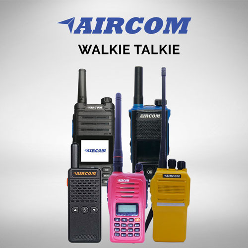 AirCom-Walkie-Talkie Product