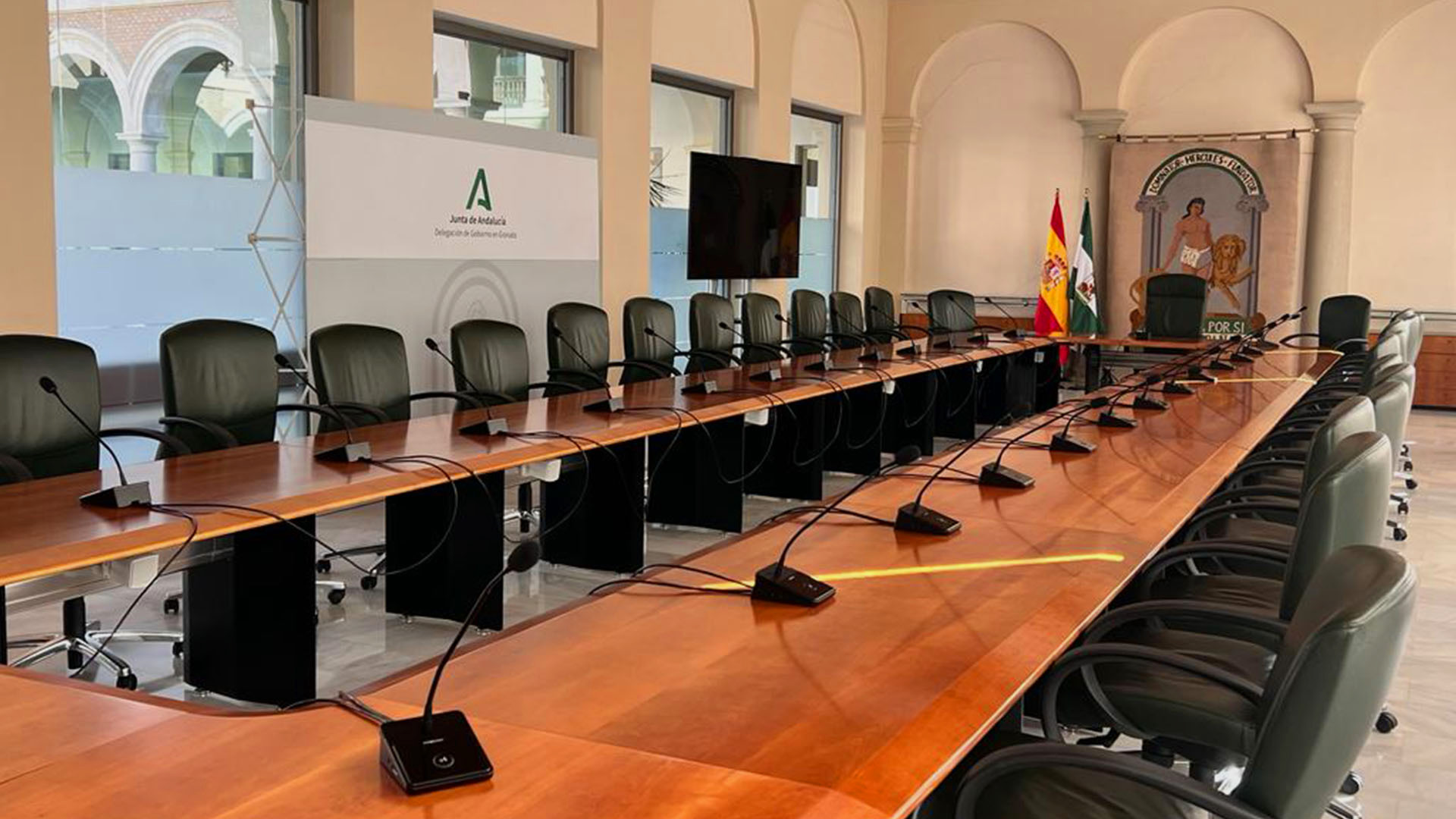 Aircom ACS-Series Installed to the Spanish Delegation of the Government