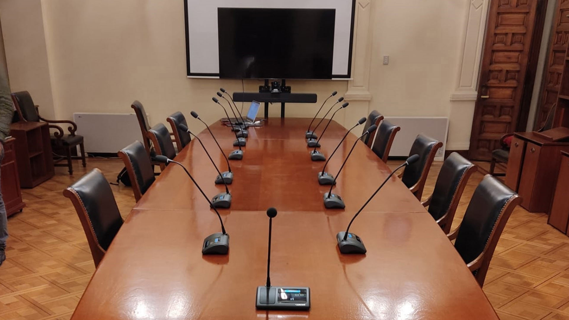 WIFI Wireless Conference System in Chile