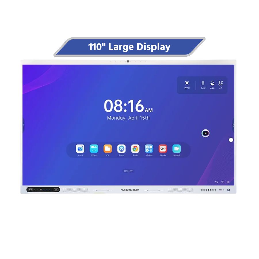 A110WFP-110-IR-Touch-Interactive-Flat-Panel