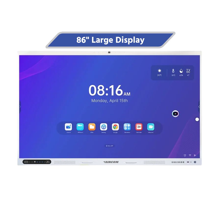 A86WFP-86-inch-Interactive-Display-Panel