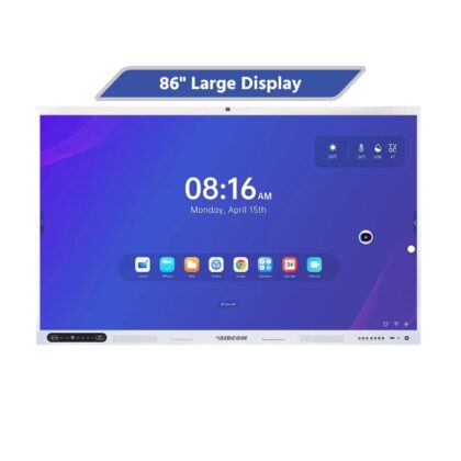 A86WFP (86-inch) Interactive Display Panel