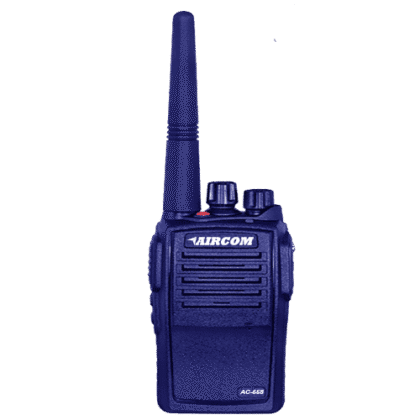Aircom AC-558 Heavy Duty SBR Walkie Talkie