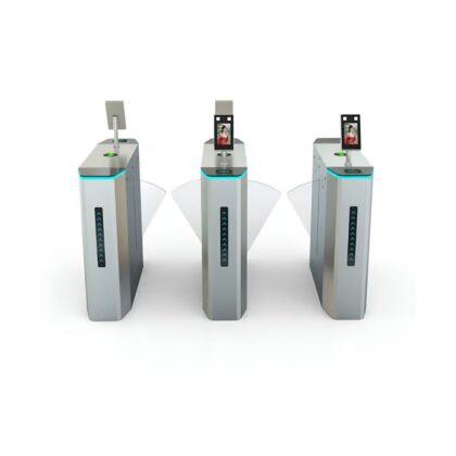 TFB260 PRO 2-Lane Flap Barrier Turnstile