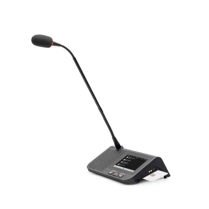 AWL-B300 5GWI-FI Wireless Chairman/Delegate Unit