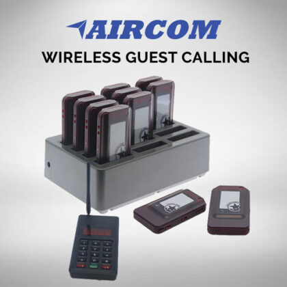 Aircom Wireless Guest Calling AG-307