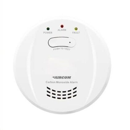Aircom AC50CA Standalone CO Detecting Alarm Device