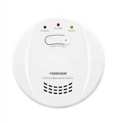 Aircom AC50CA Standalone CO Detecting Alarm Device