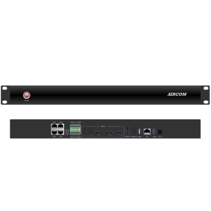 Aircom AW CAT-203 Camera Auto Tracking Processor