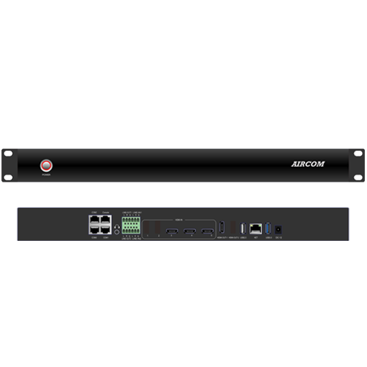 Aircom AW CAT-203 Camera Auto Tracking Processor