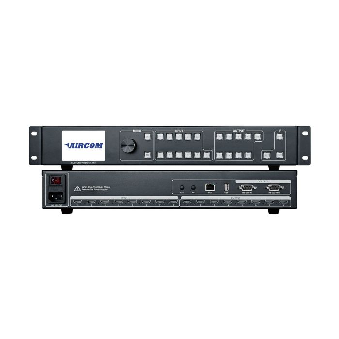 AIR-MT8K-LCD-HDMI-Matrix-Switcher